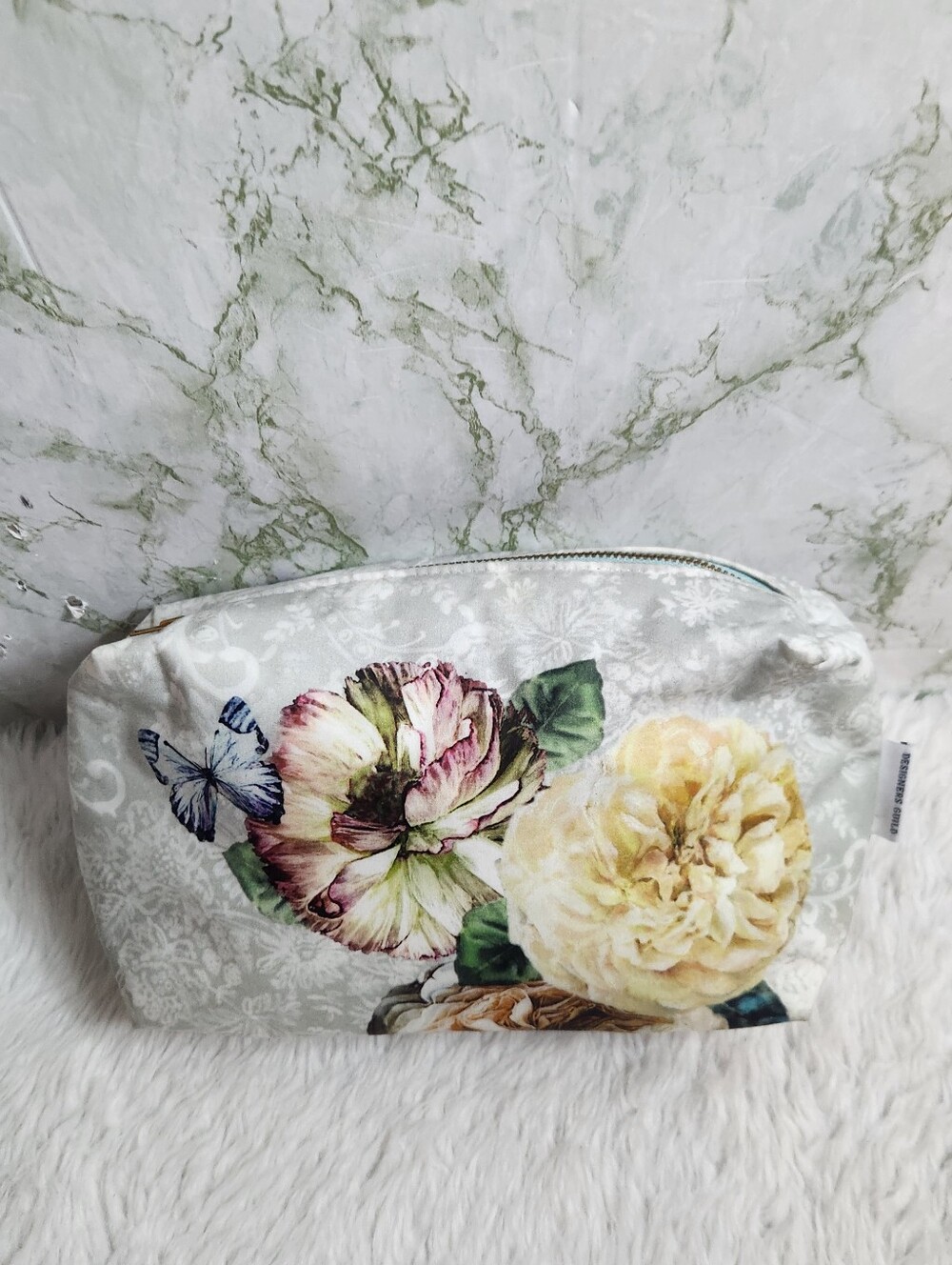 Designer's Guild Pretty Cosmetic/Toiletry Bag